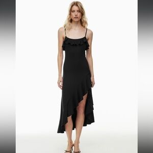 Aritzia Clink Dress Black